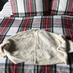 Cozy Women's Cream Shrug